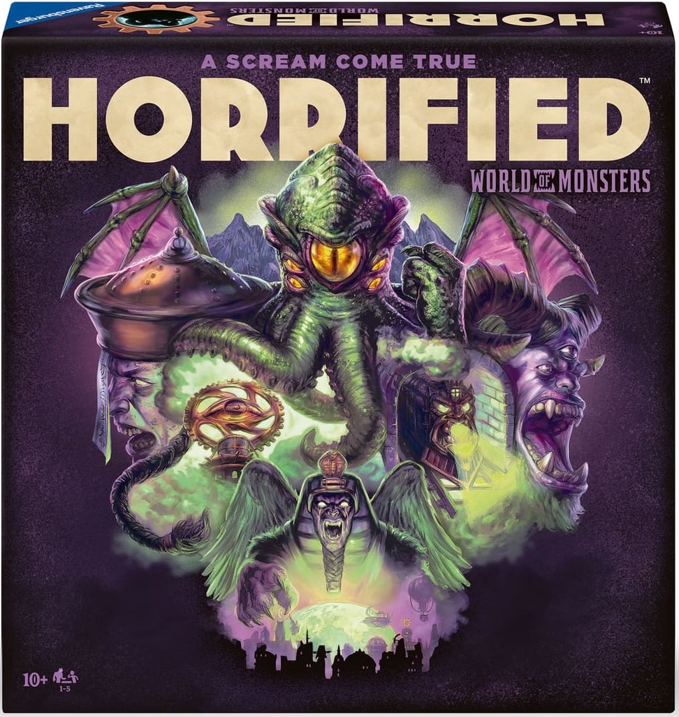 Horrified World of Monsters image 0